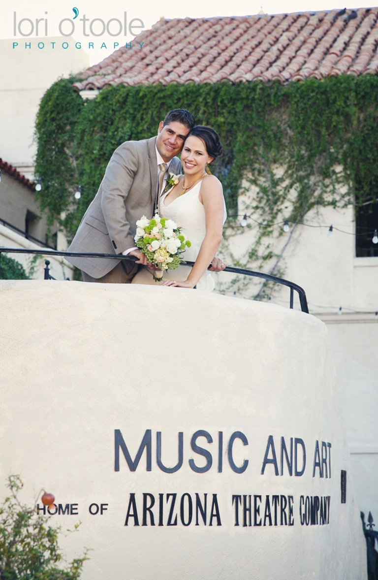 Temple of Music and Art wedding; Liz and Andre; Lori OToole Photography