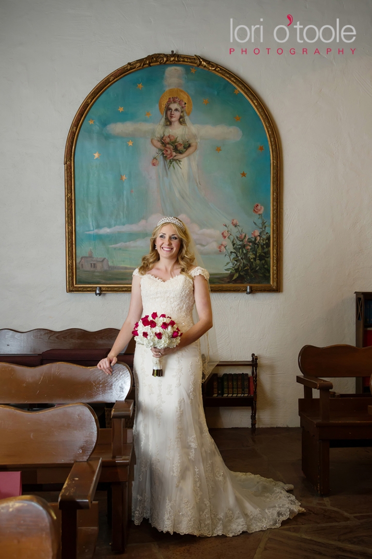 Westward Look wedding; St Michael All Angels Tucson wedding; Lori OToole Photography