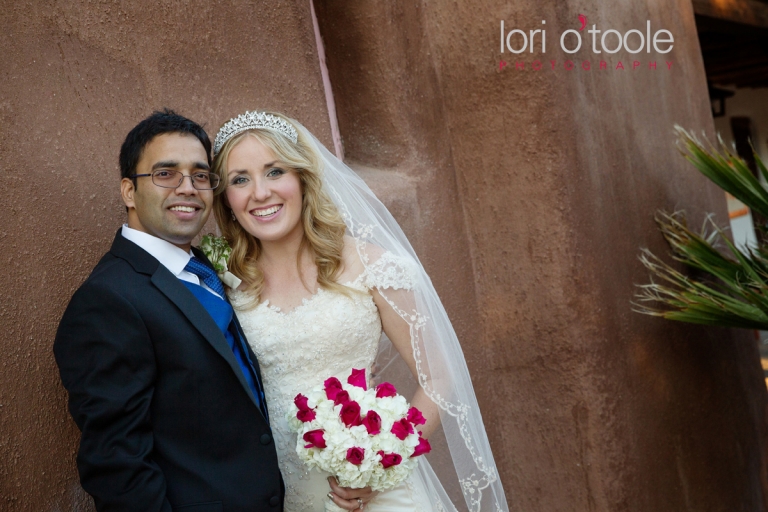 Westward Look wedding; St Michael All Angels Tucson wedding; Lori OToole Photography