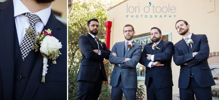 Kat and Jon; Barrio Brewery Wedding; Tucson Backyard Wedding; Lori OToole Photography