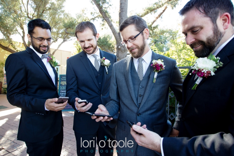 Kat and Jon; Barrio Brewery Wedding; Tucson Backyard Wedding; Lori OToole Photography