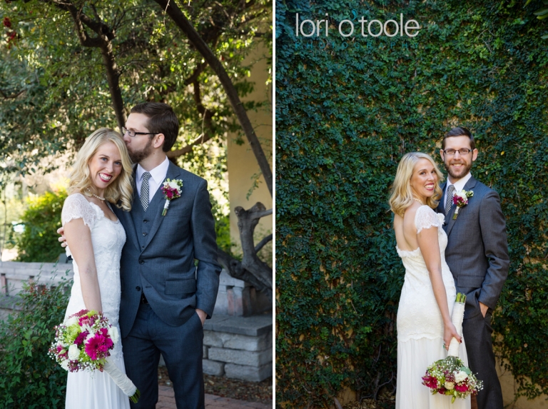 Kat and Jon; Barrio Brewery Wedding; Tucson Backyard Wedding; Lori OToole Photography