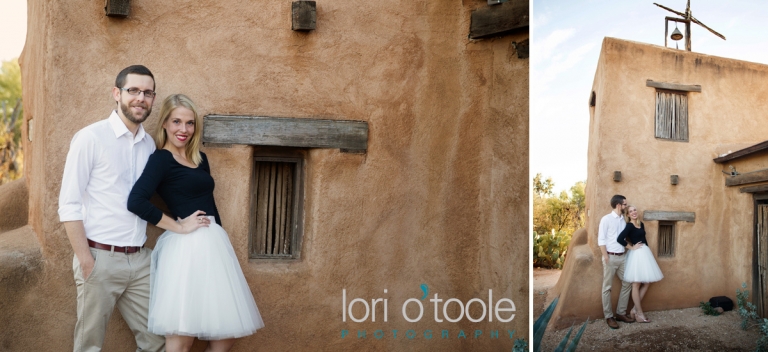Tucson engagement photos; DeGrazia Gallery in the Sun; Lori OToole Photography