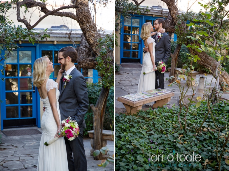 Kat and Jon; Barrio Brewery Wedding; Tucson Backyard Wedding; Lori OToole Photography