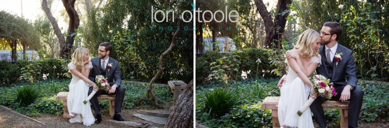 Kat and Jon; Barrio Brewery Wedding; Tucson Backyard Wedding; Lori OToole Photography