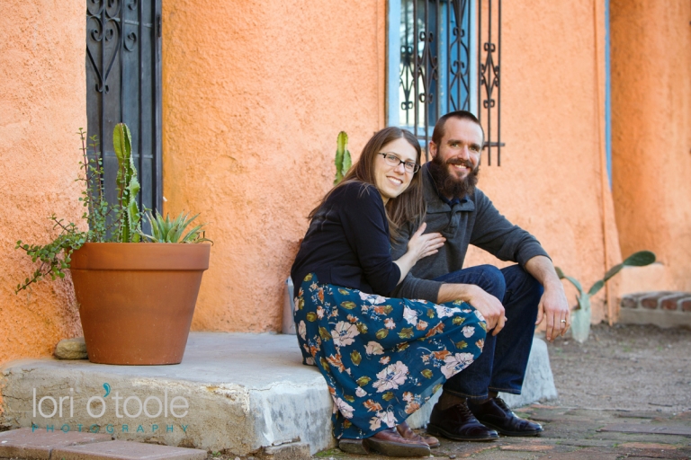 Sarah and Taylor; Tucson Engagement photos; Barrio engagement photos; Lori OToole Photography