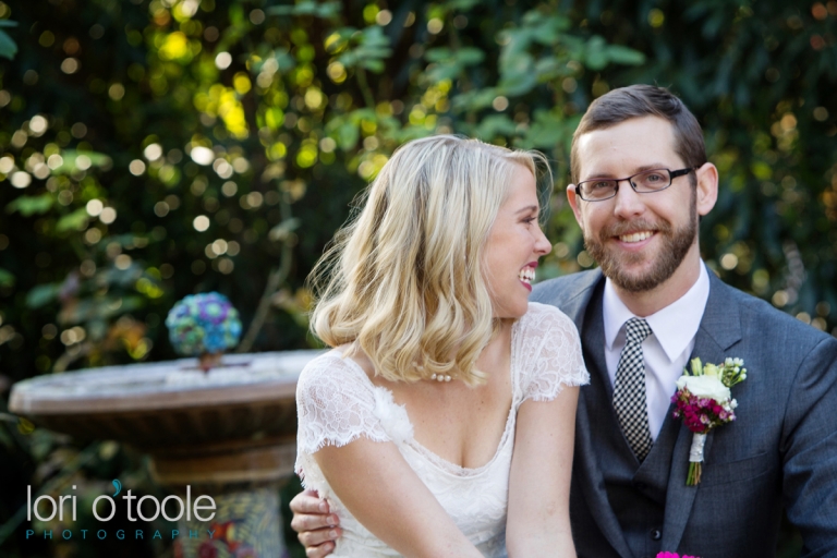 Kat and Jon; Barrio Brewery Wedding; Tucson Backyard Wedding; Lori OToole Photography