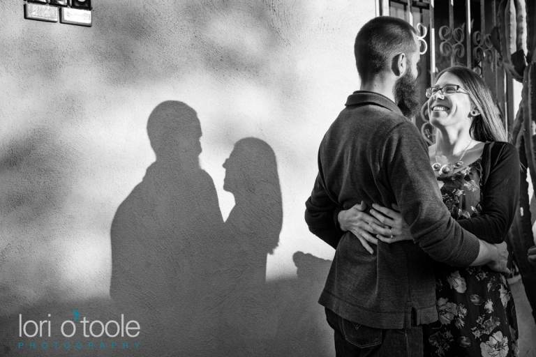 Sarah and Taylor; Tucson Engagement photos; Barrio engagement photos; Lori OToole Photography