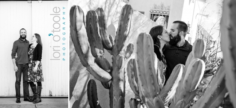 Sarah and Taylor; Tucson Engagement photos; Barrio engagement photos; Lori OToole Photography