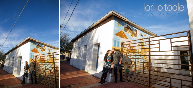 Sarah and Taylor; Tucson Engagement photos; Barrio engagement photos; Lori OToole Photography