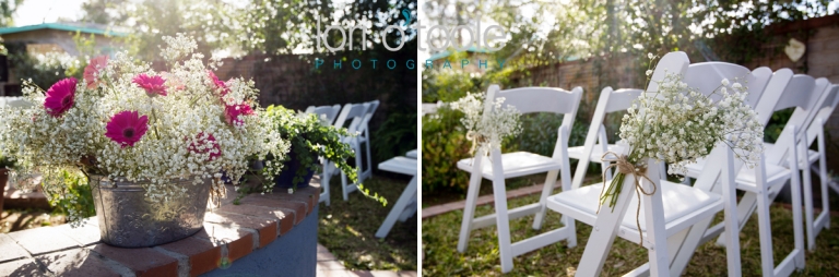 Kat and Jon; Barrio Brewery Wedding; Tucson Backyard Wedding; Lori OToole Photography