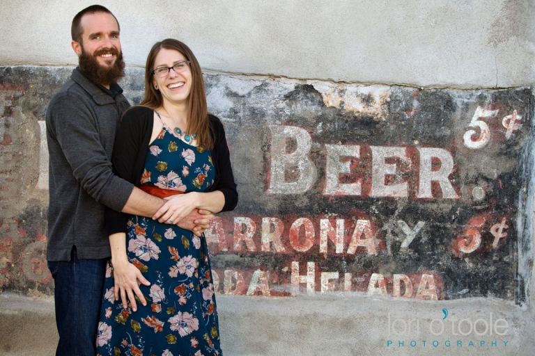Sarah and Taylor; Tucson Engagement photos; Barrio engagement photos; Lori OToole Photography