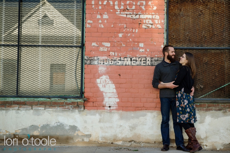 Sarah and Taylor; Tucson Engagement photos; Barrio engagement photos; Lori OToole Photography