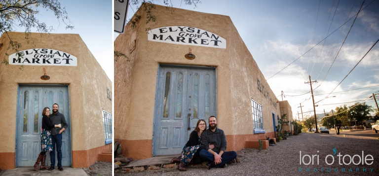 Sarah and Taylor; Tucson Engagement photos; Barrio engagement photos; Lori OToole Photography