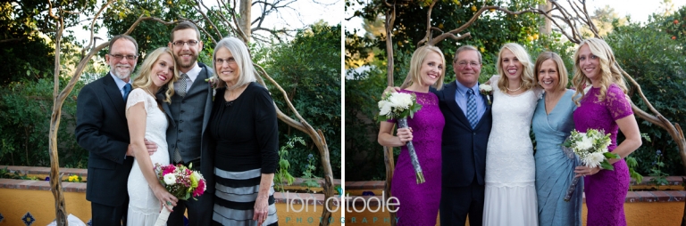 Kat and Jon; Barrio Brewery Wedding; Tucson Backyard Wedding; Lori OToole Photography