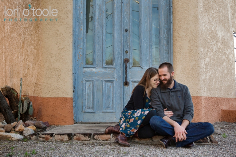 Sarah and Taylor; Tucson Engagement photos; Barrio engagement photos; Lori OToole Photography