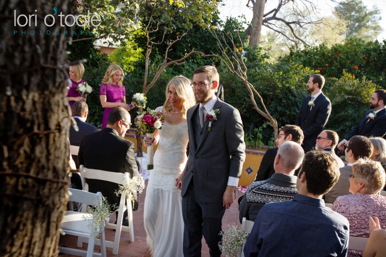 Kat and Jon; Barrio Brewery Wedding; Tucson Backyard Wedding; Lori OToole Photography