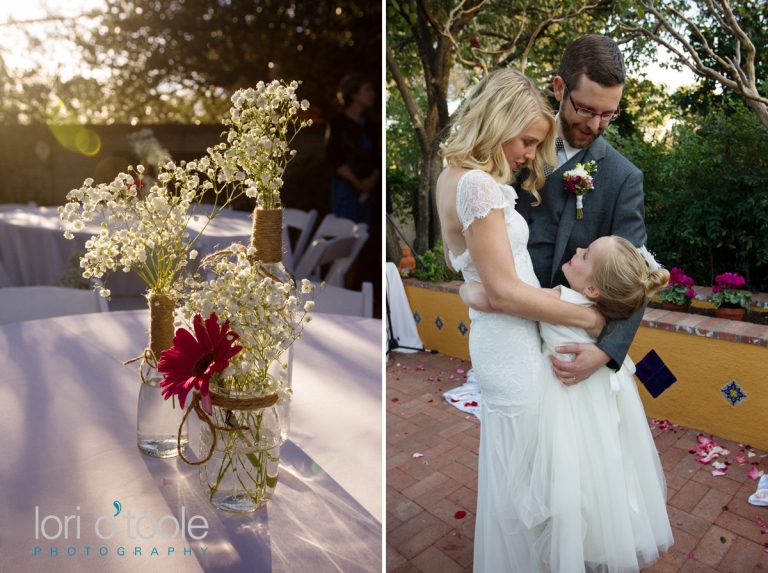 Kat and Jon; Barrio Brewery Wedding; Tucson Backyard Wedding; Lori OToole Photography