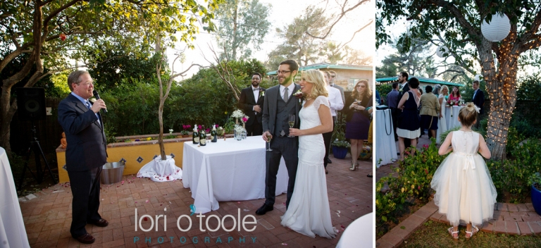 Kat and Jon; Barrio Brewery Wedding; Tucson Backyard Wedding; Lori OToole Photography