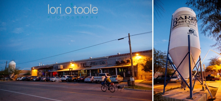 Kat and Jon; Barrio Brewery Wedding; Tucson Backyard Wedding; Lori OToole Photography