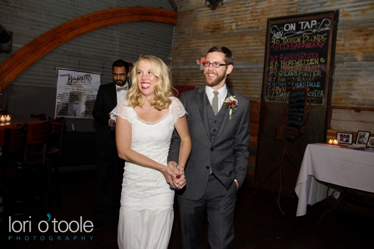 Kat and Jon; Barrio Brewery Wedding; Tucson Backyard Wedding; Lori OToole Photography