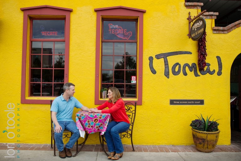 Tucson engagement photos; desert engagement photos; Lori OToole Photography