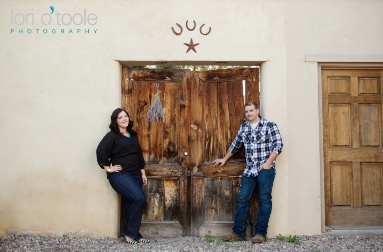 Haley and Justin; Tucson engagement photos; Barrio Tucson; Lori OToole Photography
