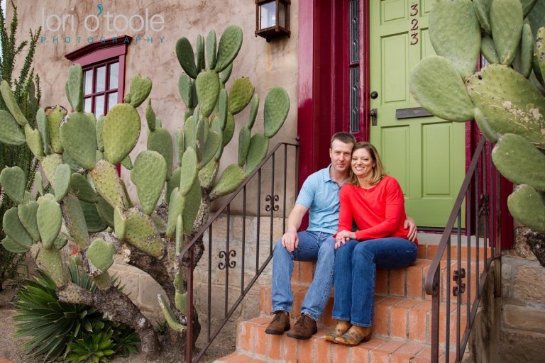Tucson engagement photos; desert engagement photos; Lori OToole Photography