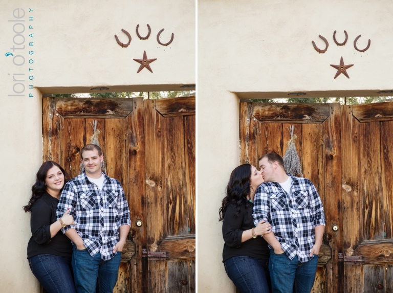 Haley and Justin; Tucson engagement photos; Barrio Tucson; Lori OToole Photography