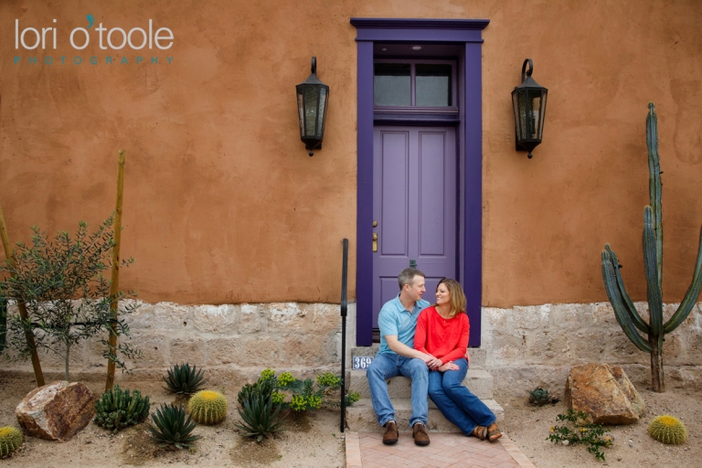 Tucson engagement photos; desert engagement photos; Lori OToole Photography
