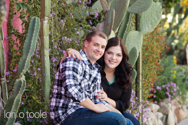Haley and Justin; Tucson engagement photos; Barrio Tucson; Lori OToole Photography