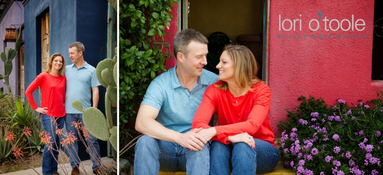 Tucson engagement photos; desert engagement photos; Lori OToole Photography