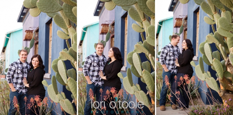 Haley and Justin; Tucson engagement photos; Barrio Tucson; Lori OToole Photography