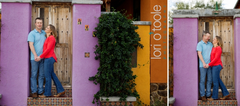 Tucson engagement photos; desert engagement photos; Lori OToole Photography