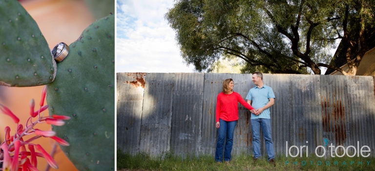 Tucson engagement photos; desert engagement photos; Lori OToole Photography