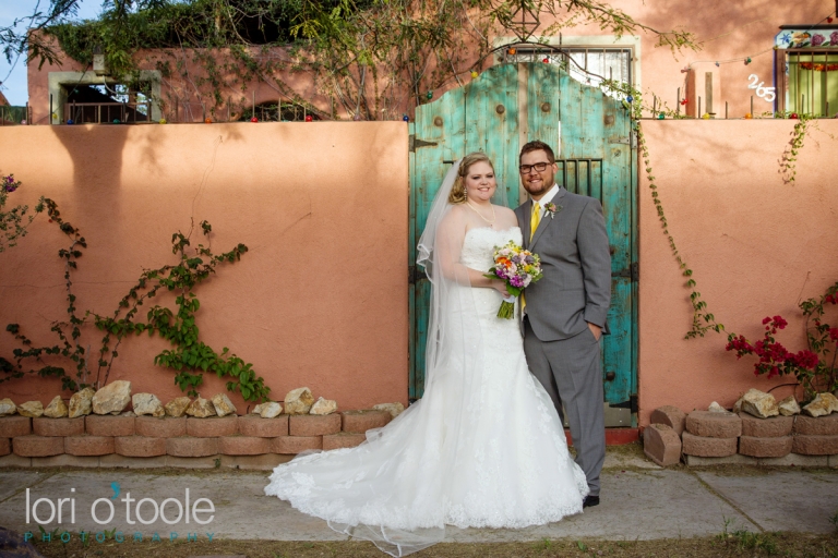 Park Avenue Weddings; downtown Tucson wedding; Lori OToole Photography
