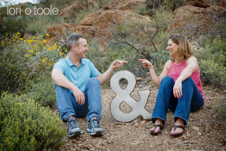 Tucson engagement photos; desert engagement photos; Lori OToole Photography