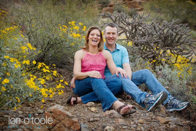 Tucson engagement photos; desert engagement photos; Lori OToole Photography