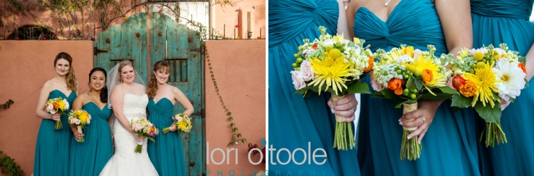 Park Avenue Weddings; downtown Tucson wedding; Lori OToole Photography