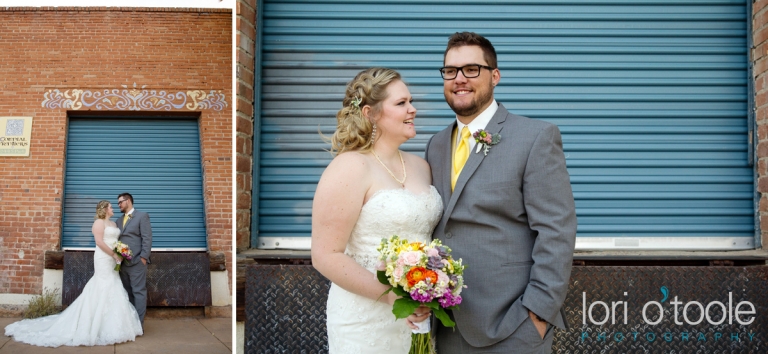 Park Avenue Weddings; downtown Tucson wedding; Lori OToole Photography