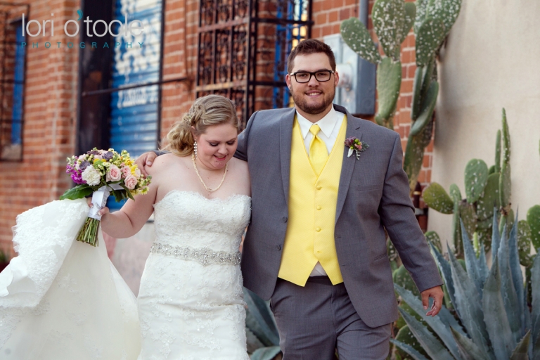 Park Avenue Weddings; downtown Tucson wedding; Lori OToole Photography