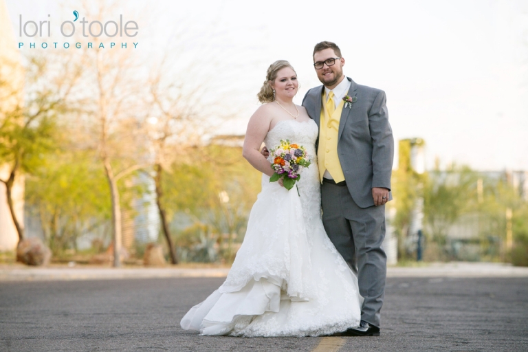 Park Avenue Weddings; downtown Tucson wedding; Lori OToole Photography
