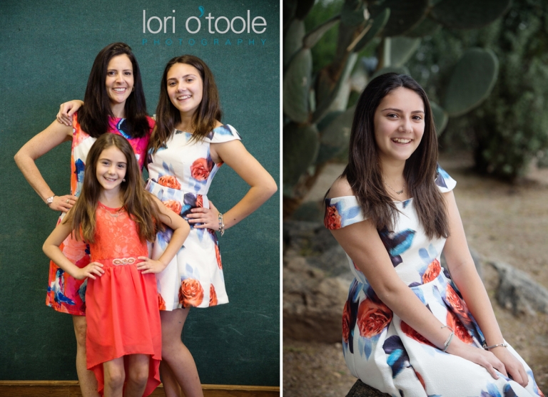Tucson JCC Bat Mitzvah; Lori OToole Photography