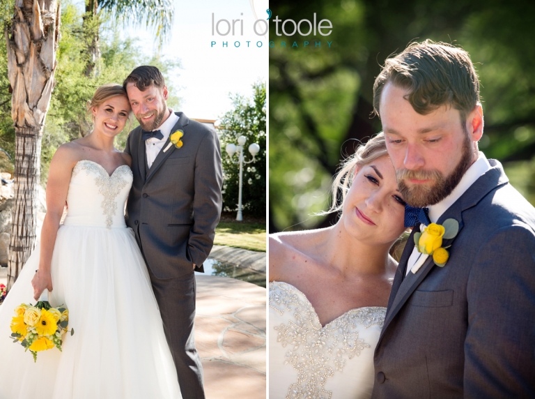 Wedding at Reflections at the Buttes; Tucson Arizona wedding; Lori OToole Photography