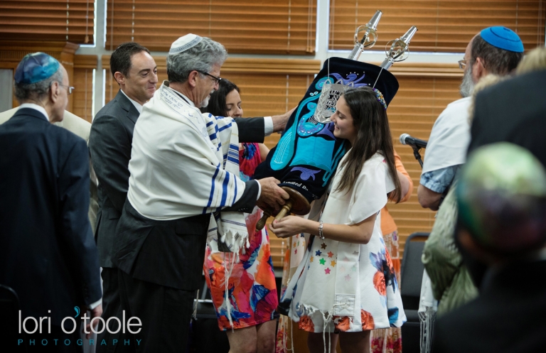 Tucson JCC Bat Mitzvah; Lori OToole Photography