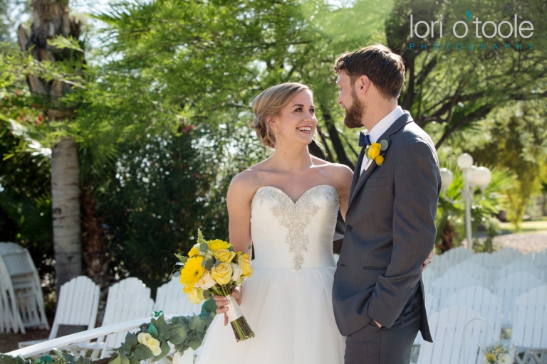 Wedding at Reflections at the Buttes; Tucson Arizona wedding; Lori OToole Photography