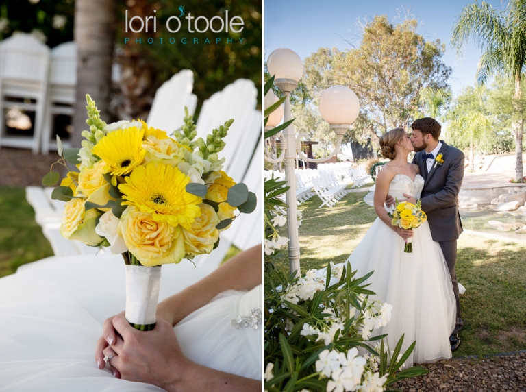 Wedding at Reflections at the Buttes; Tucson Arizona wedding; Lori OToole Photography