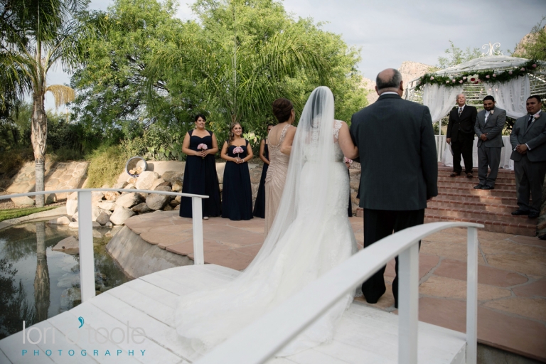 Reflections at the Buttes wedding; Lyssa and Manny; Lori OToole Photography; Tucson wedding photography