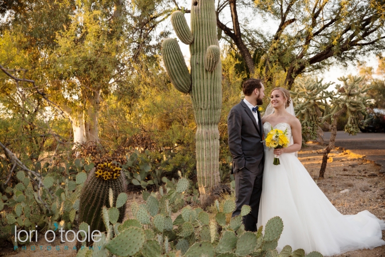 Wedding at Reflections at the Buttes; Tucson Arizona wedding; Lori OToole Photography