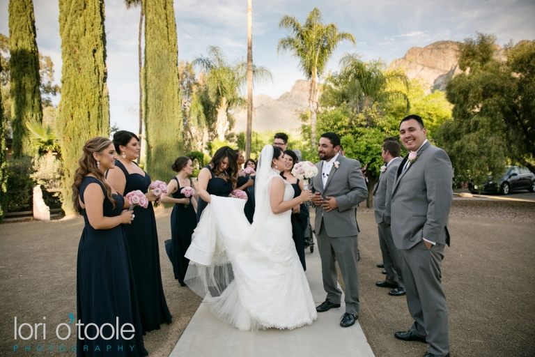 Reflections at the Buttes wedding; Lyssa and Manny; Lori OToole Photography; Tucson wedding photography